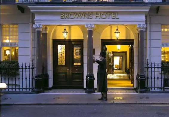 (布朗酒店)伦敦世纪酒店——布朗酒店
