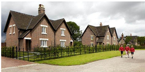 政府宣布为英格兰花园城镇的新房额外增拨250万英镑