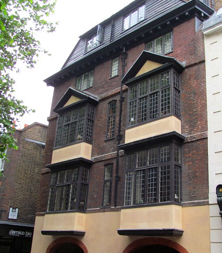 经历战争和大火，403年后依然幸存的别墅，成为了伦敦金融城最古老的房产！
