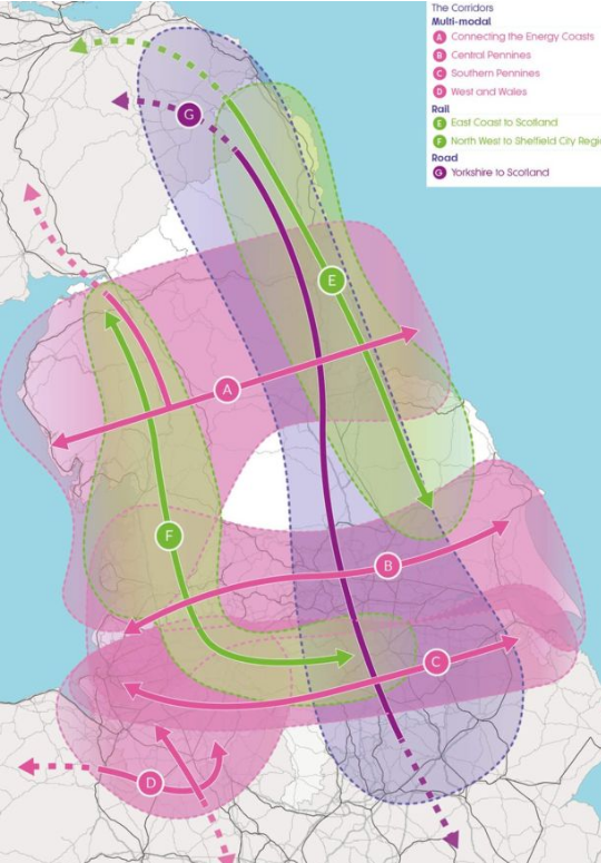 'Transport Bible' – 改善曼彻斯特、利兹、利物浦等城市的交通网络的建议出炉