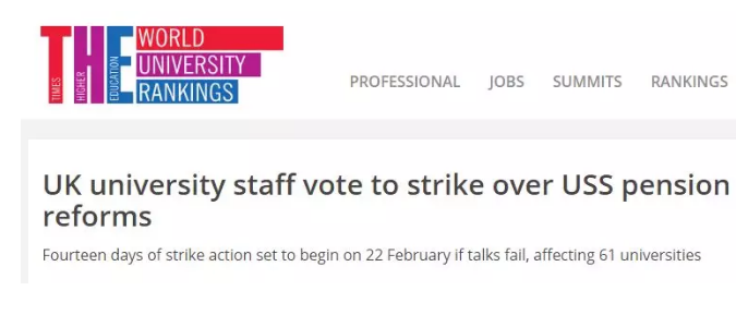 英国61所大学罢工，我可能要回国过年了