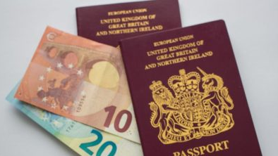 脱欧后持英国护照入境欧盟 或须付65元签证费 