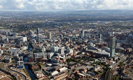 曼彻斯特的房价增长率超越英国房地产市场的平均预测